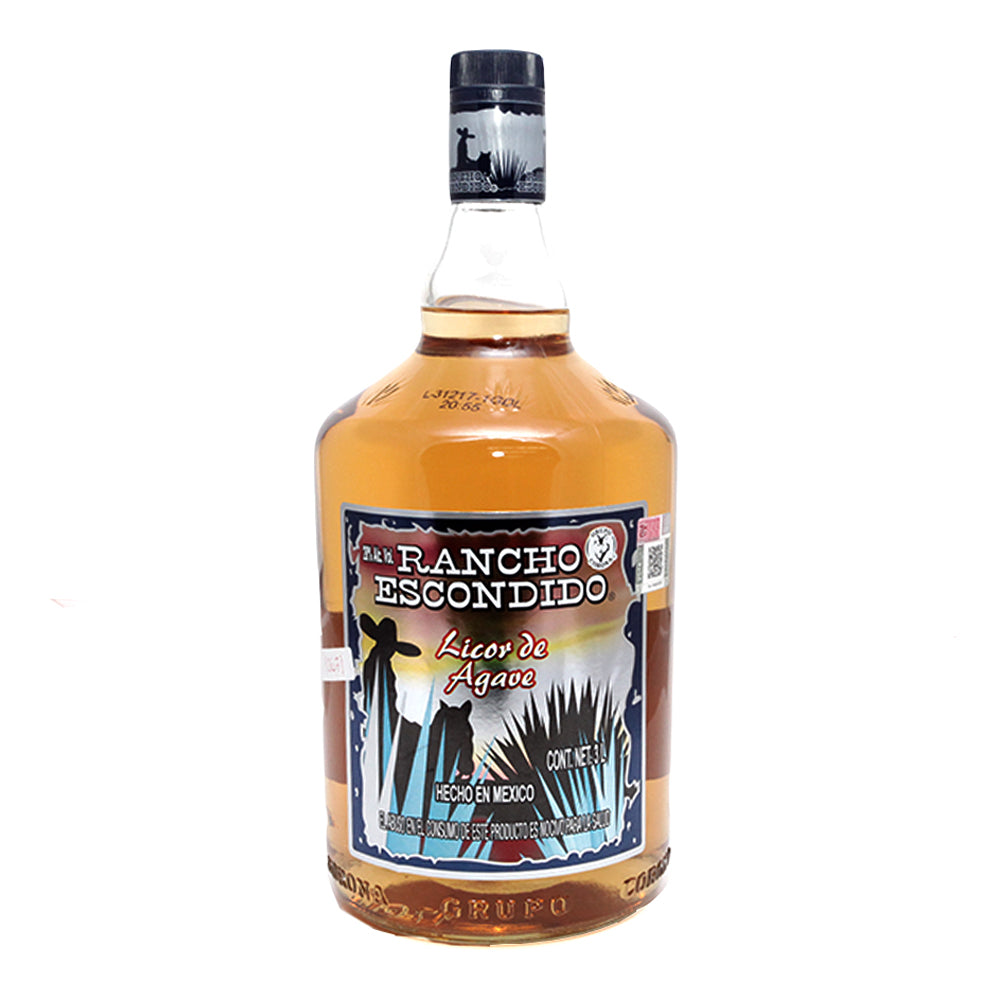Licor De Agave Rancho Escondido 3 Litros