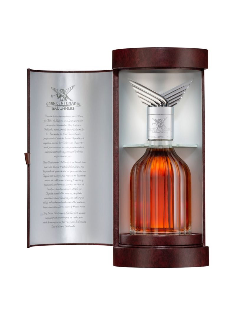Tequila Gran Centenario Extra Añejo Gallardo 750 ml