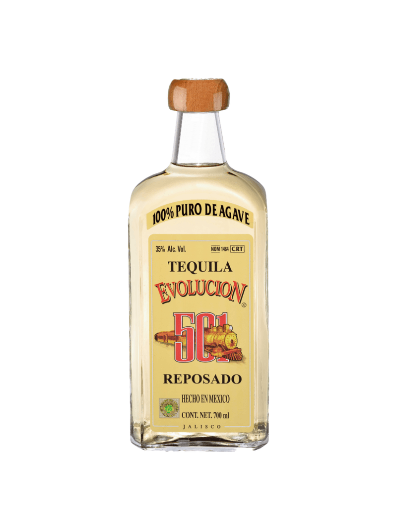 Tequila Evolucion 501 Rep 700 ml