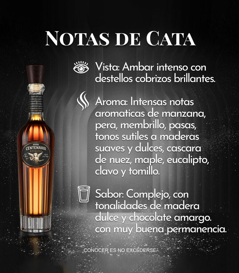 Tequila Gran Centenario Leyenda extra añejo 750 ml