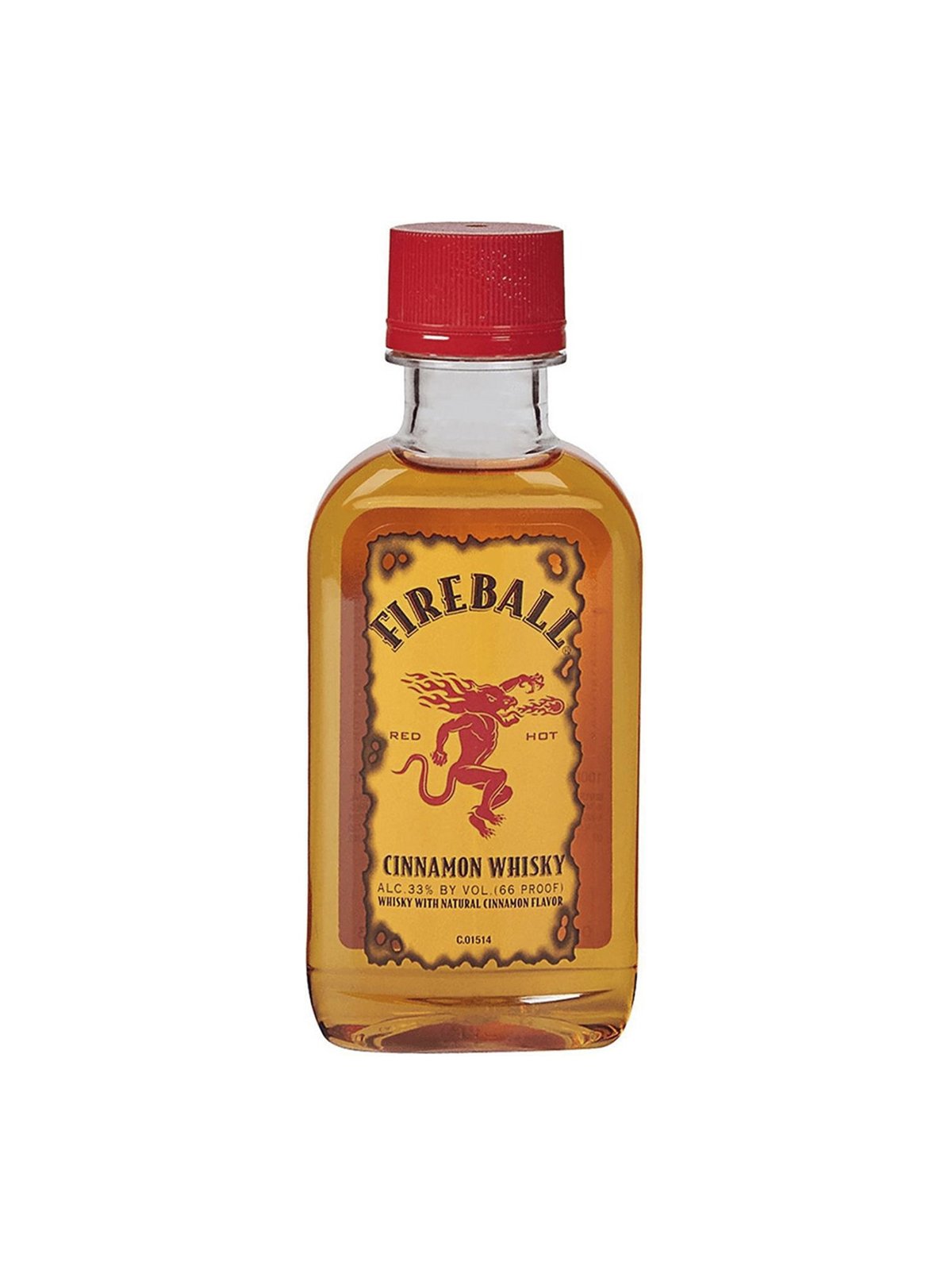 Whisky Fireball Cinnamon Mini 50 Ml
