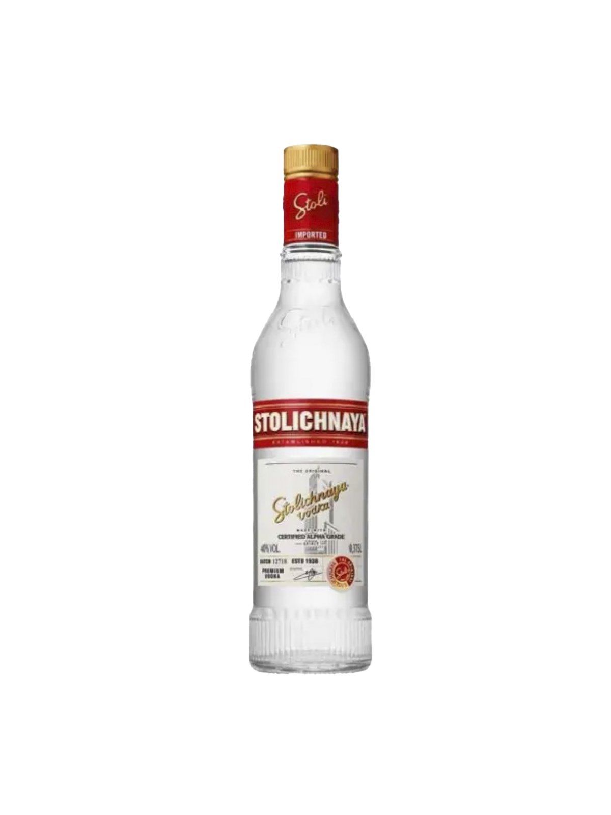 Vodka Stolichnaya 375 ml