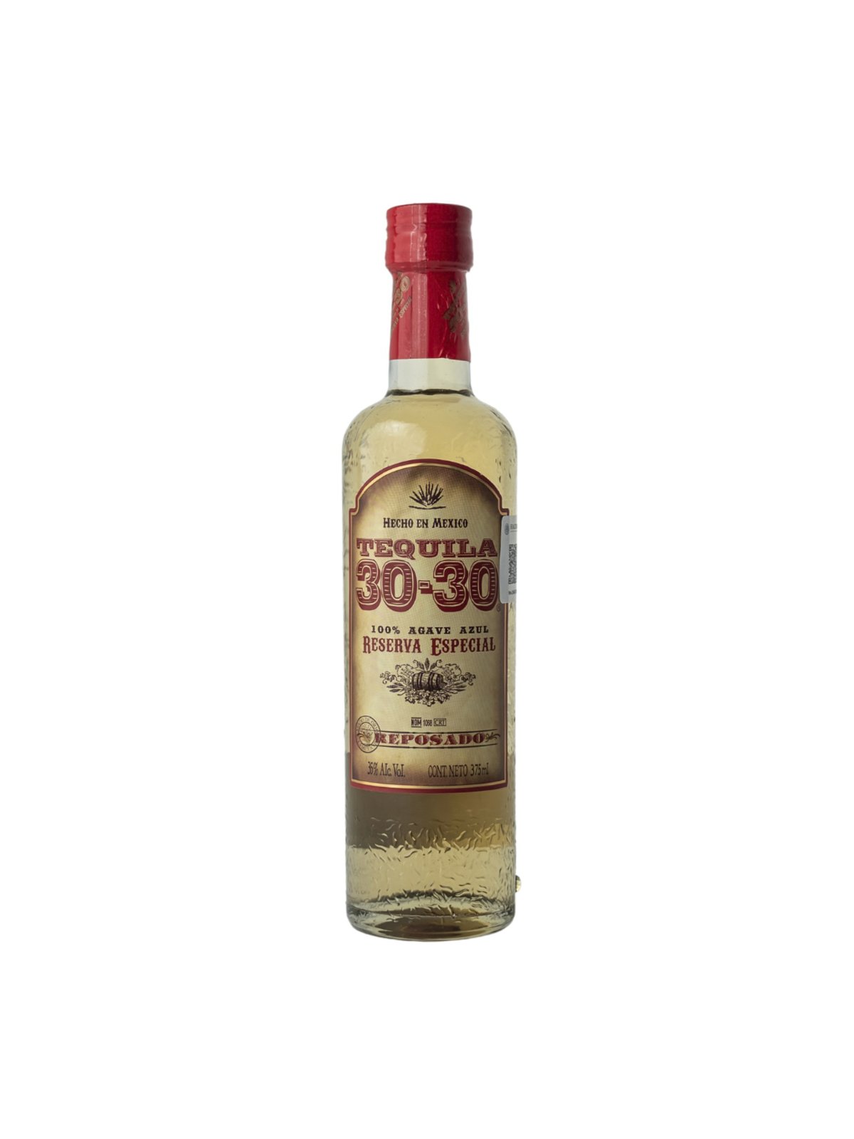 Tequila 30-30 Reserva Especial Reposado 375 ml