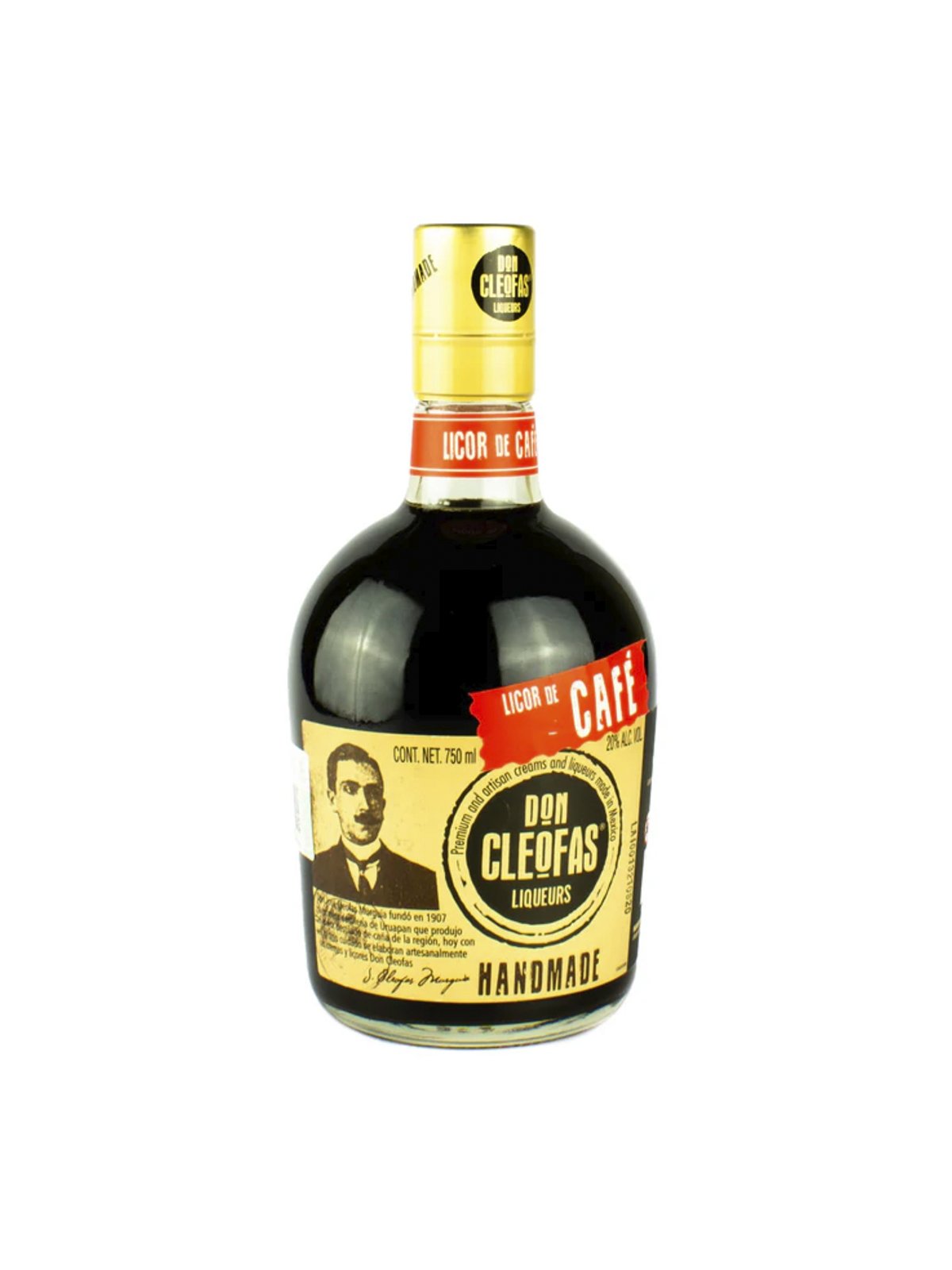 LICOR DON CLEOFAS CAFÉ 700 ML