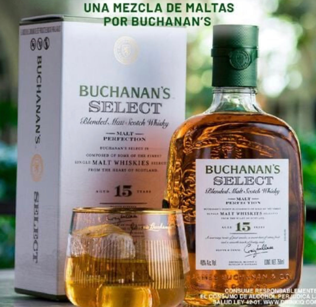Whisky Buchanan's Select 15 Años 750 ml