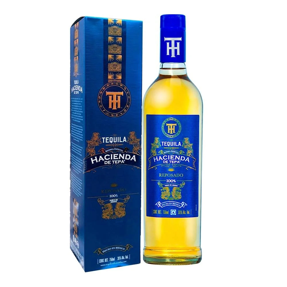 Tequila Hacienda de Tepa Reposado 1L