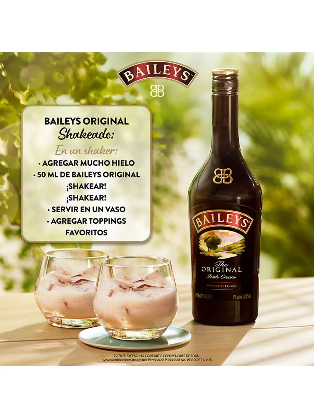 Crema de Whisky Baileys 1L