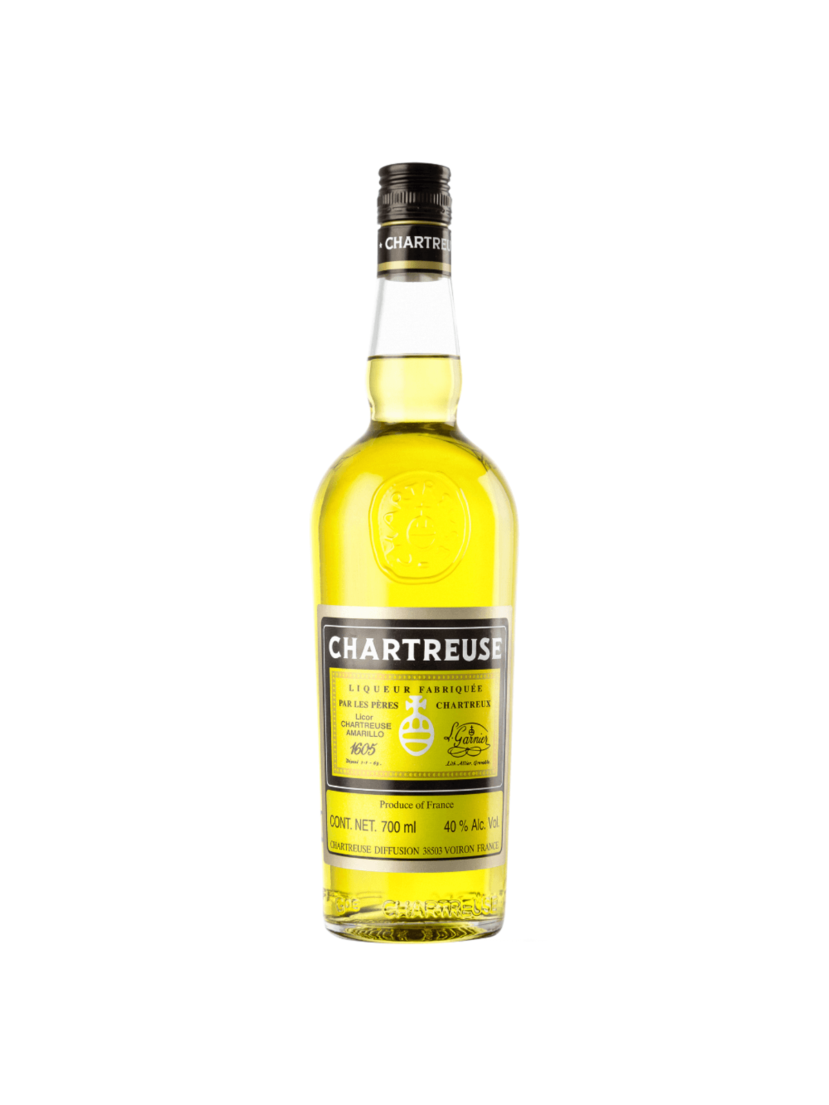 Licor Chartreuse Amarillo 700 ml