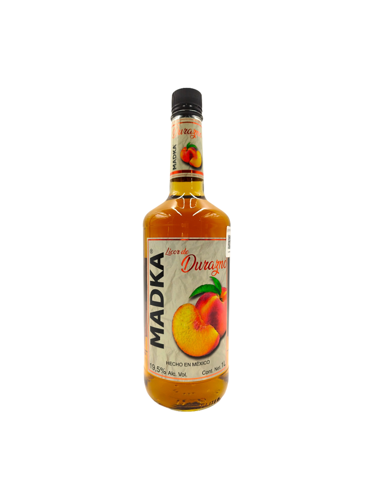 LICOR MADKA DURAZNO 1 L.