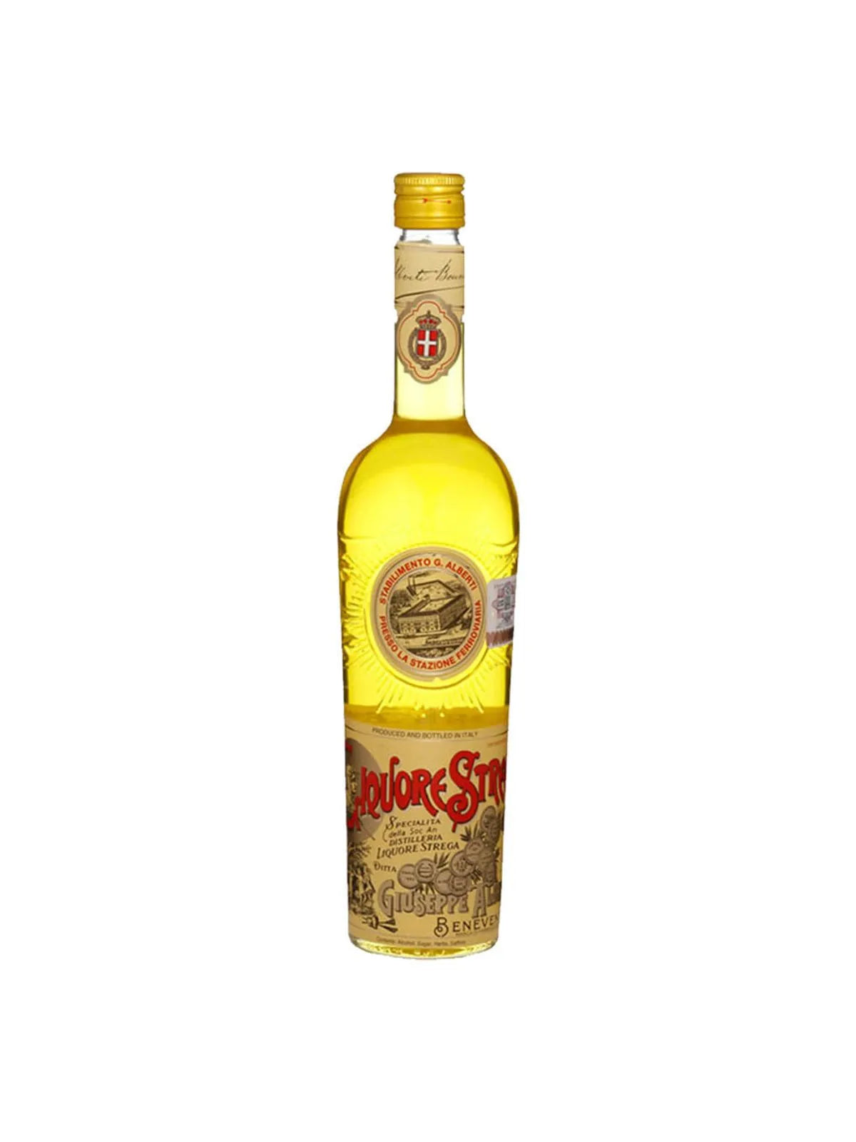 Licor Strega 750 ml