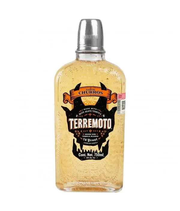 Licor de Tequila Terremoto sabor churros 750ml
