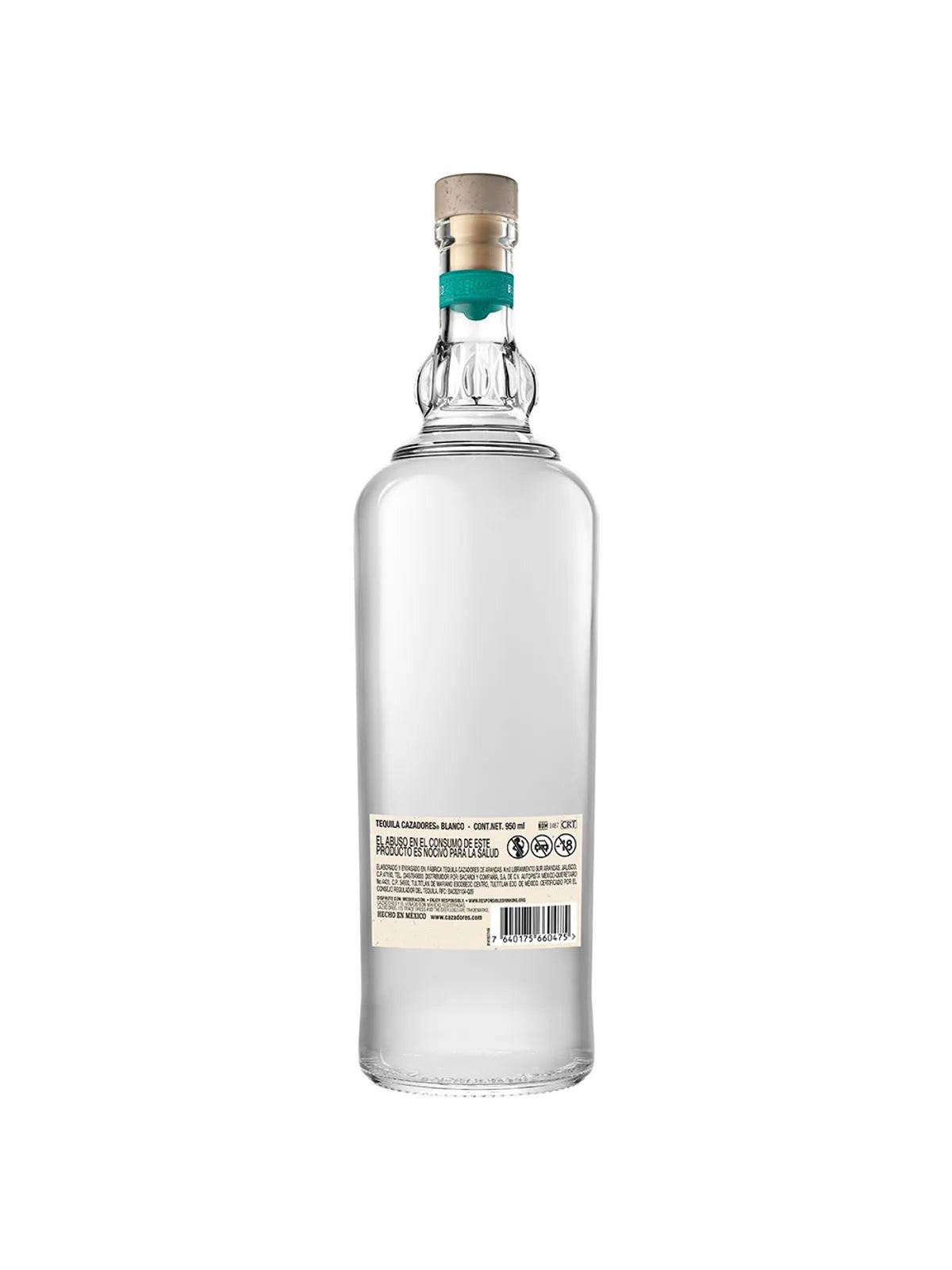 Tequila Cazadores Blanco Nva Pres 950 ml