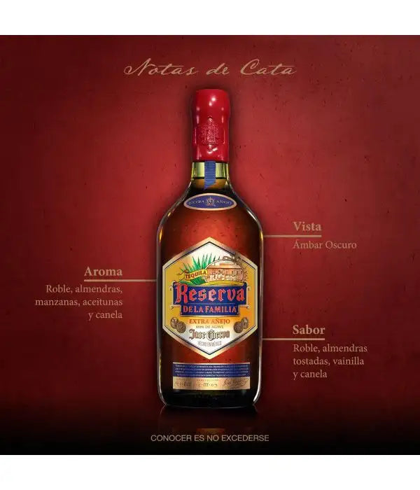 Tequila Jose Cuervo Reserva de la Familia Extra Añejo 750 ml