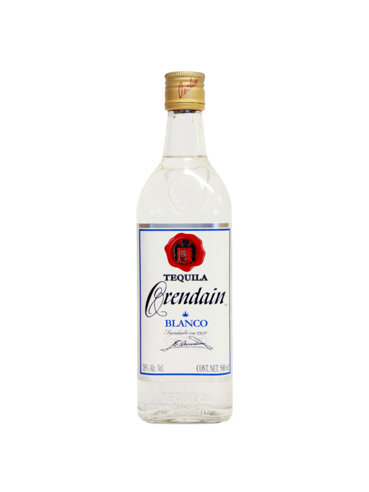 Tequila Orendain Blanco 500 ml
