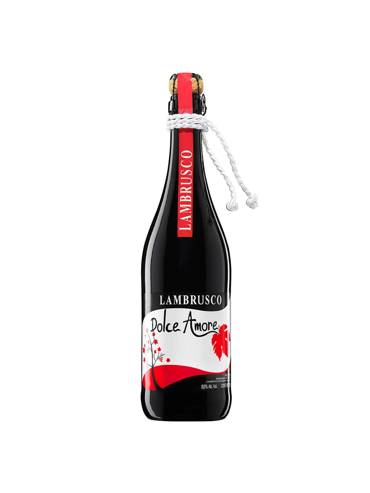 Vino Tinto Espumoso Dolce Amore Lambrusco 750ml