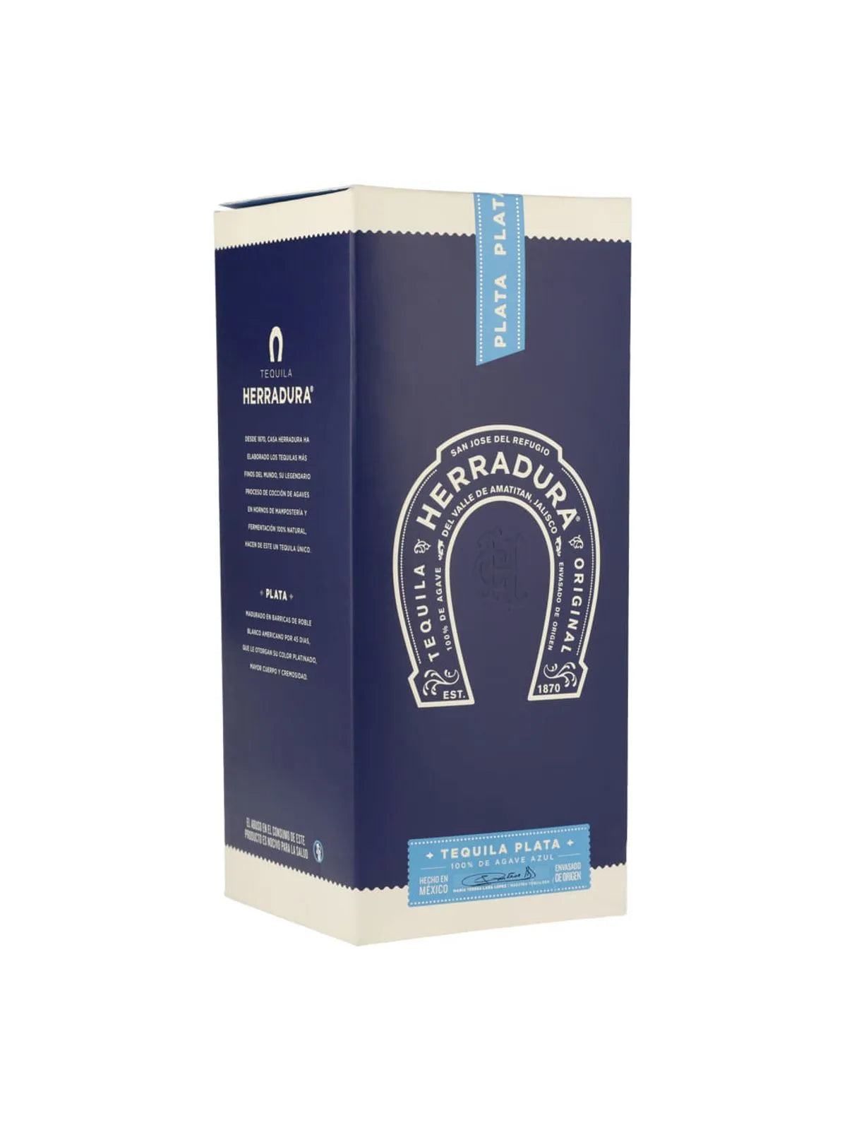 Tequila Herradura Plata 950 ml