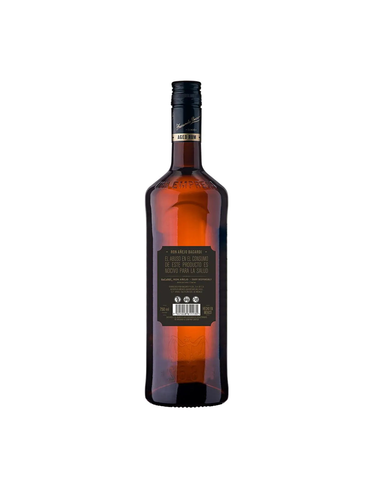 Ron Bacardi Añejo 750 ml