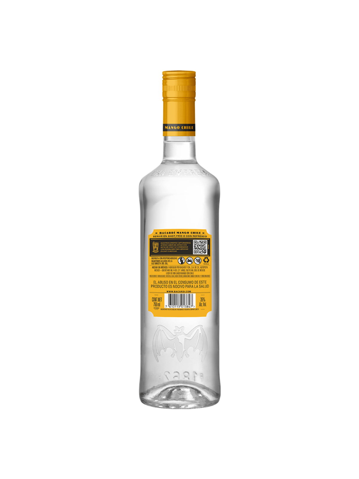 Ron Bacardi Mango Chile 750 ml