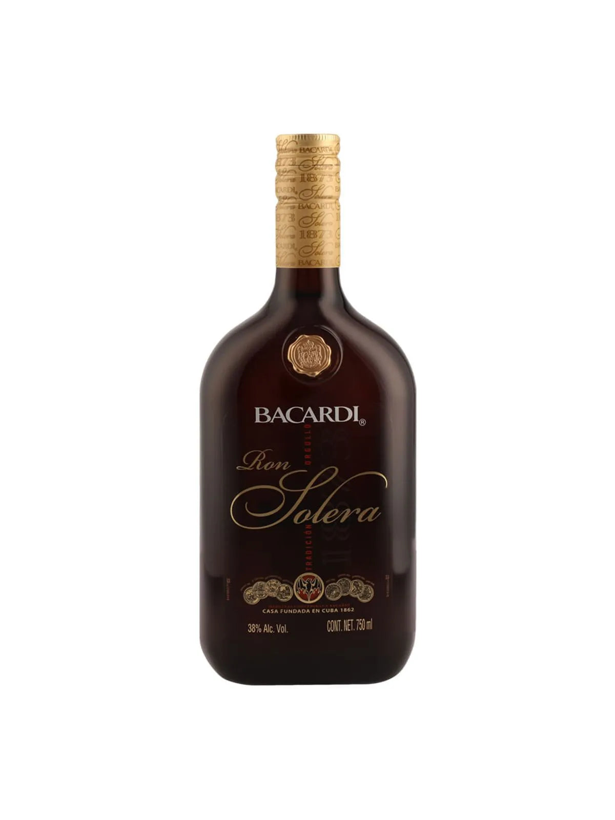 Ron Bacardí Solera 750 ml
