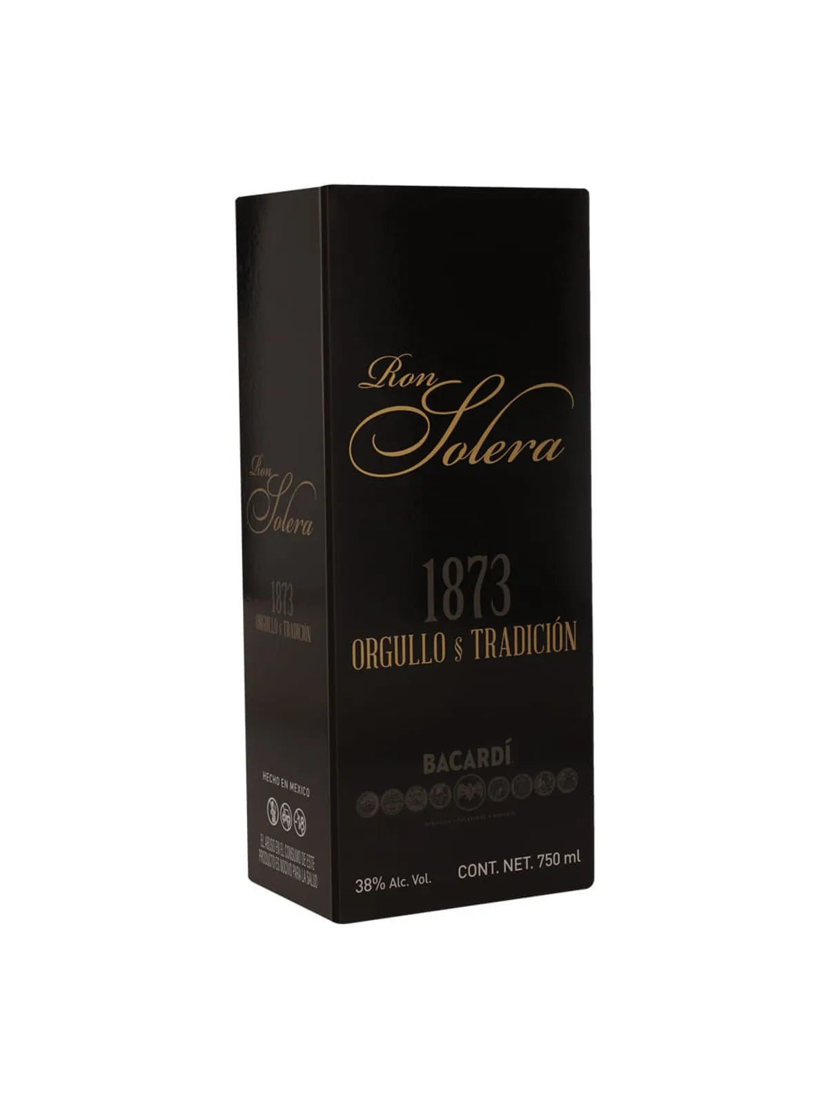 Ron Bacardí Solera 750 ml