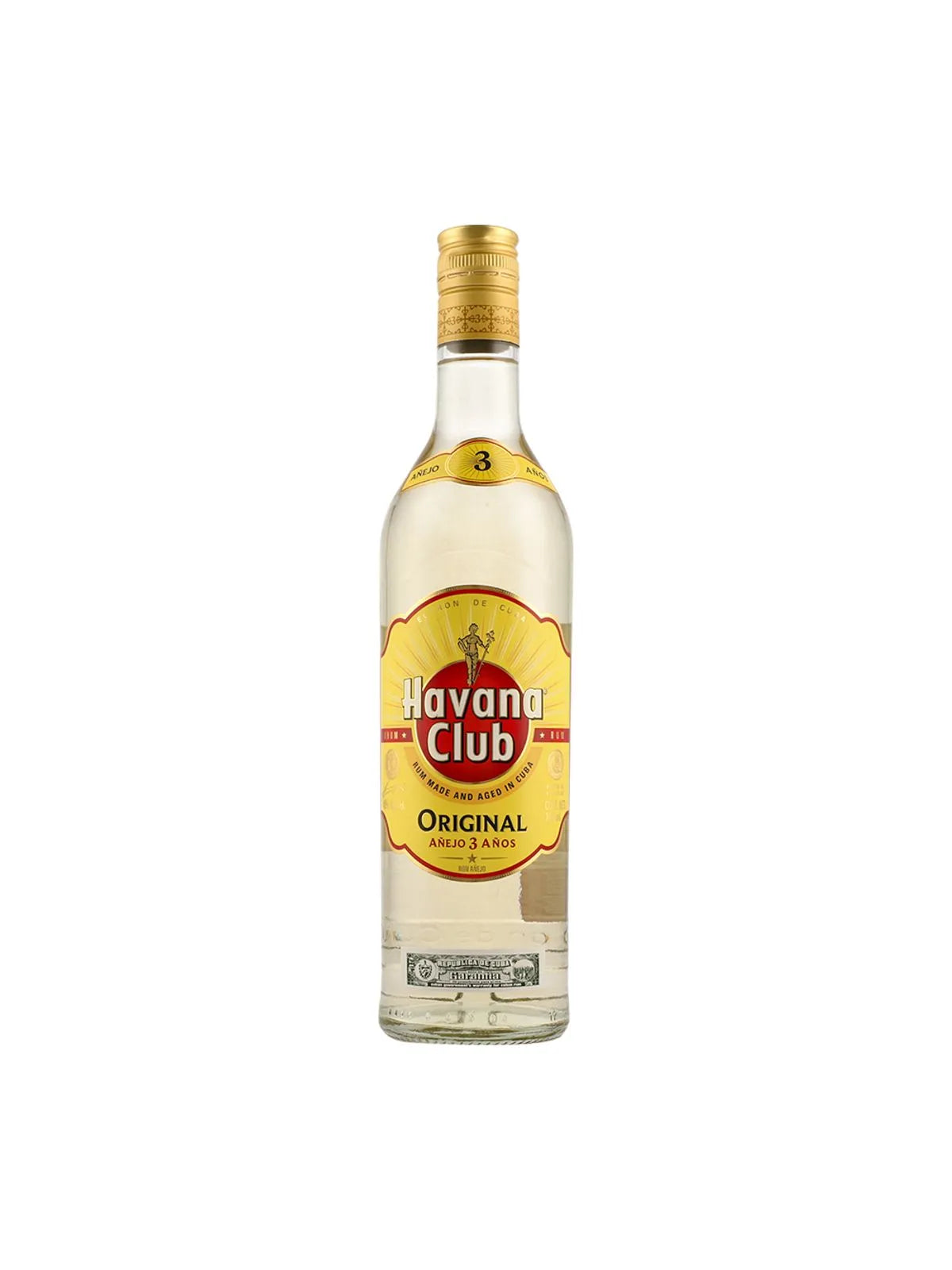 Ron Havana 3 Años 700 ml