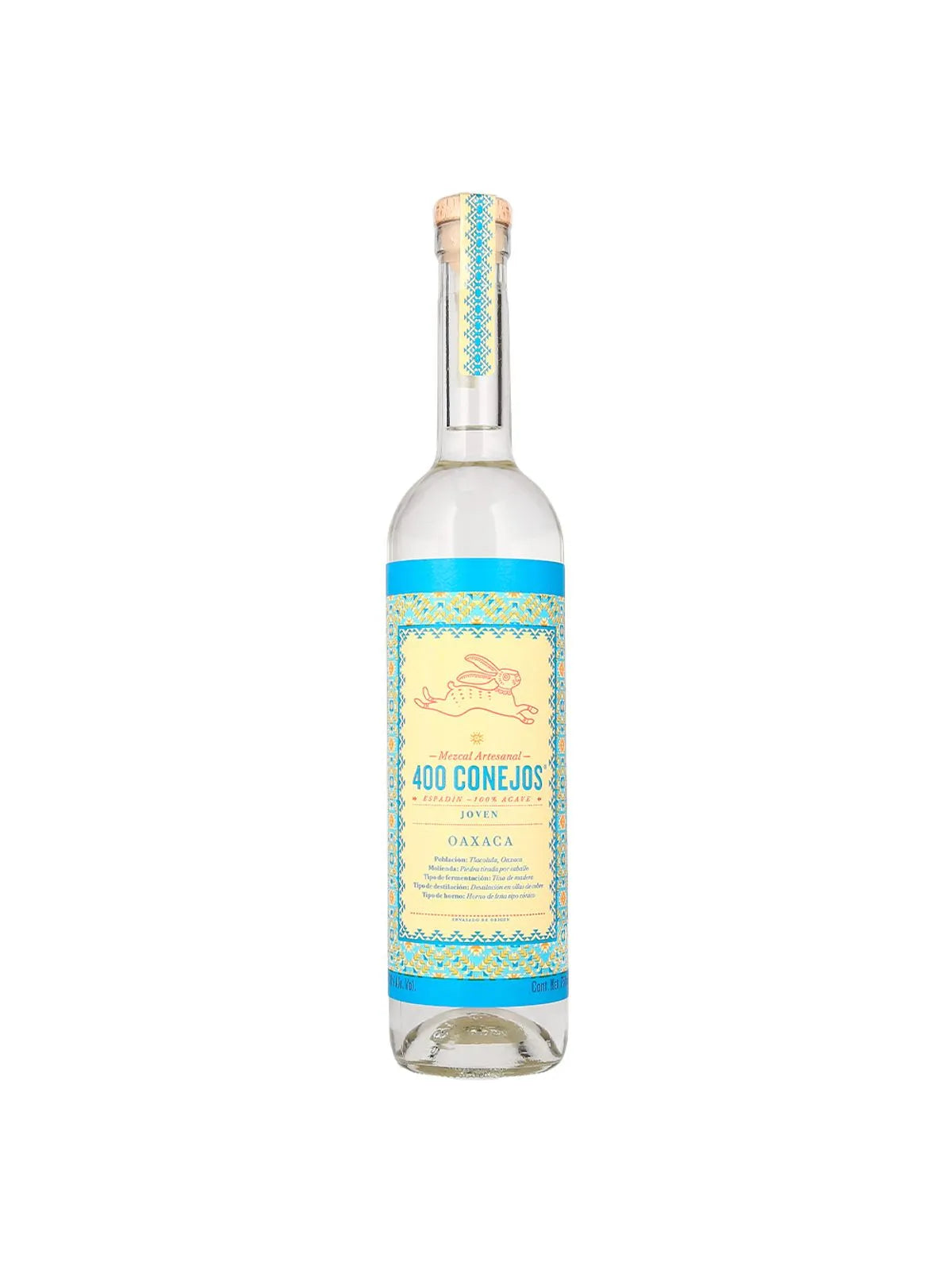 Mezcal 400 Conejos Joven 750 ml