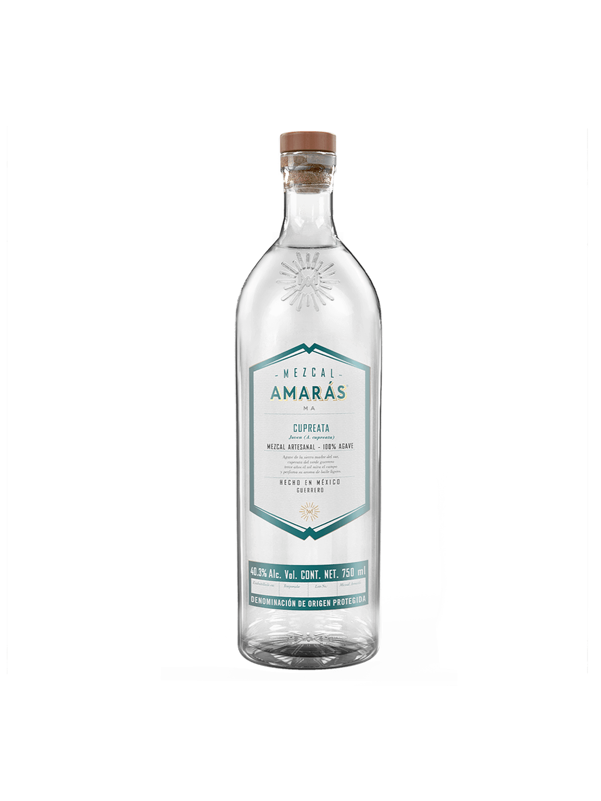 Mezcal Amaras Joven Cupreata 750 ml