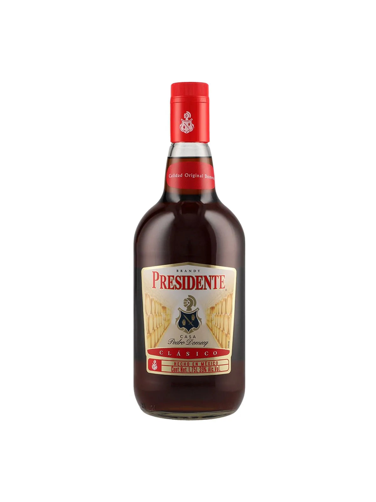 Brandy Presidente 1.75L