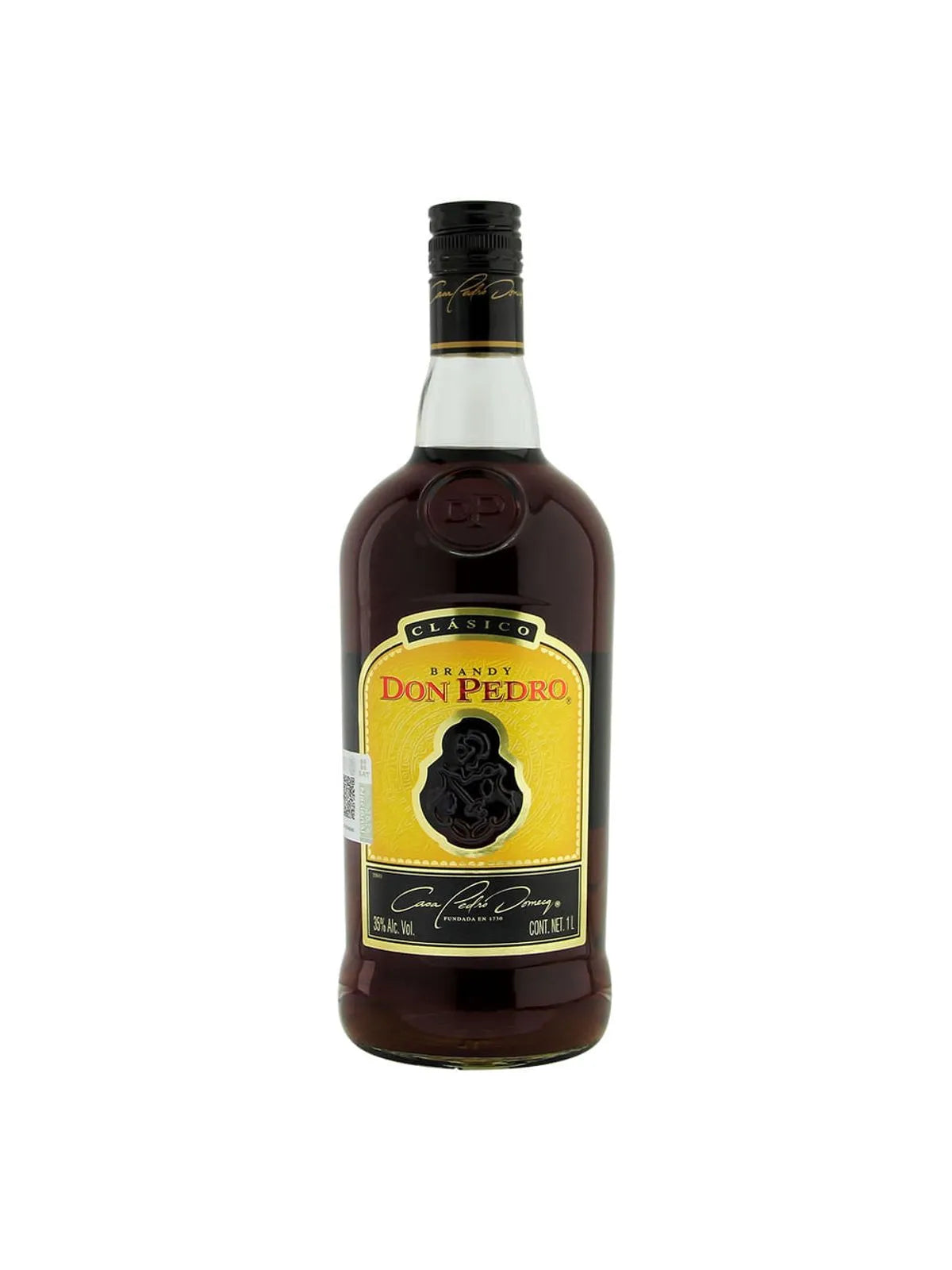 Brandy Don Pedro Clasico 1L