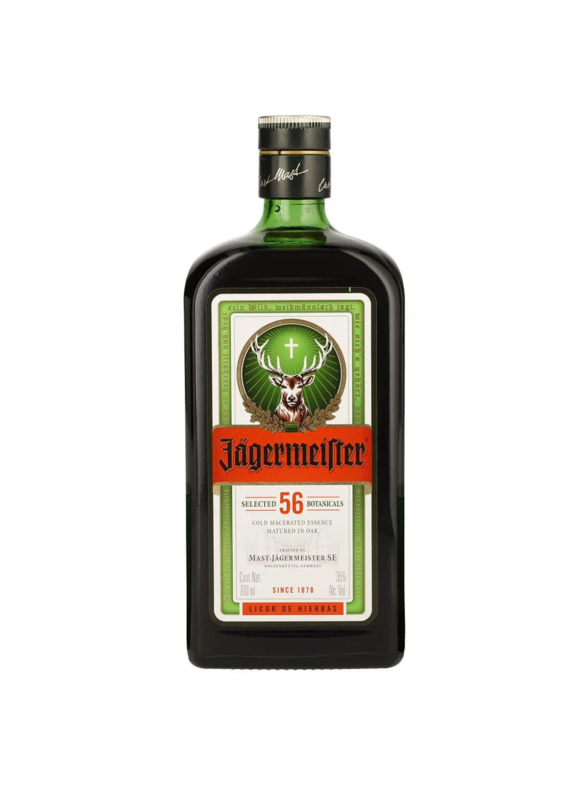Licor Jagermeister 56 700 ml