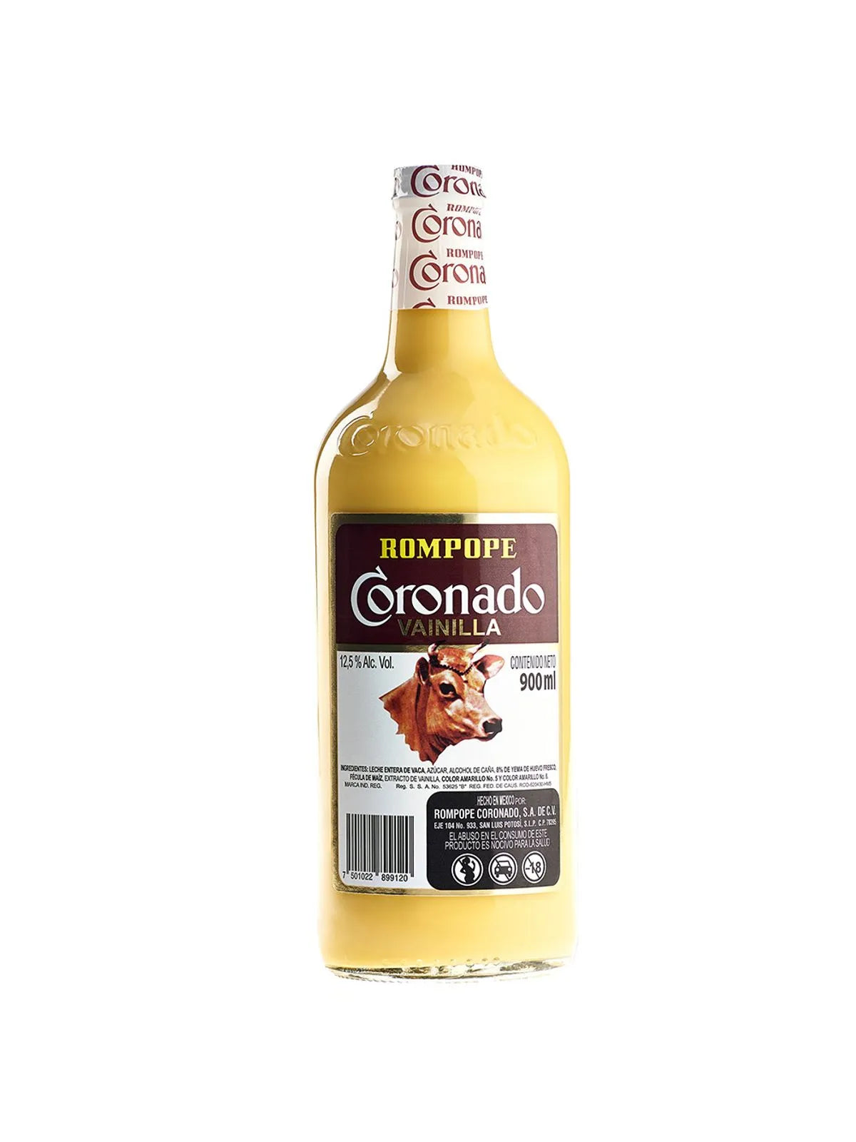Rompope Coronado Vainilla 900ml