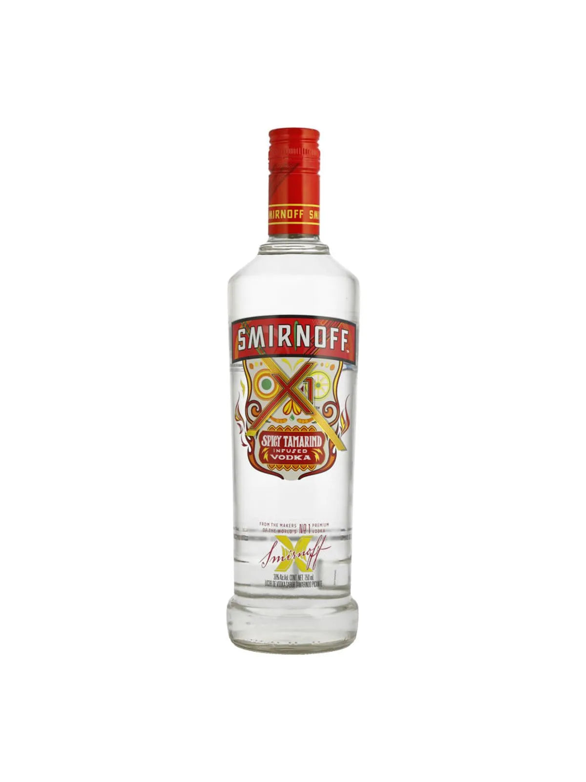 Vodka Smirnoff X-1 Spicy Tamarind 750ml