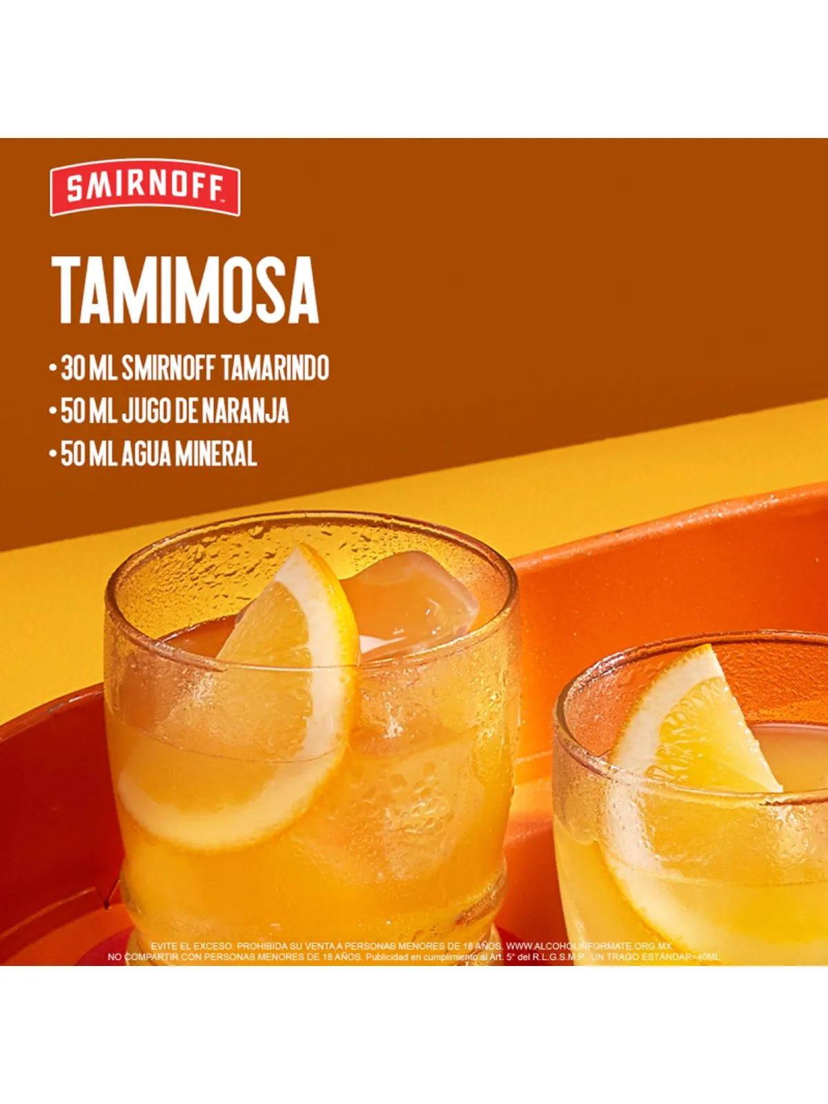 Vodka Smirnoff X-1 Spicy Tamarind 750ml
