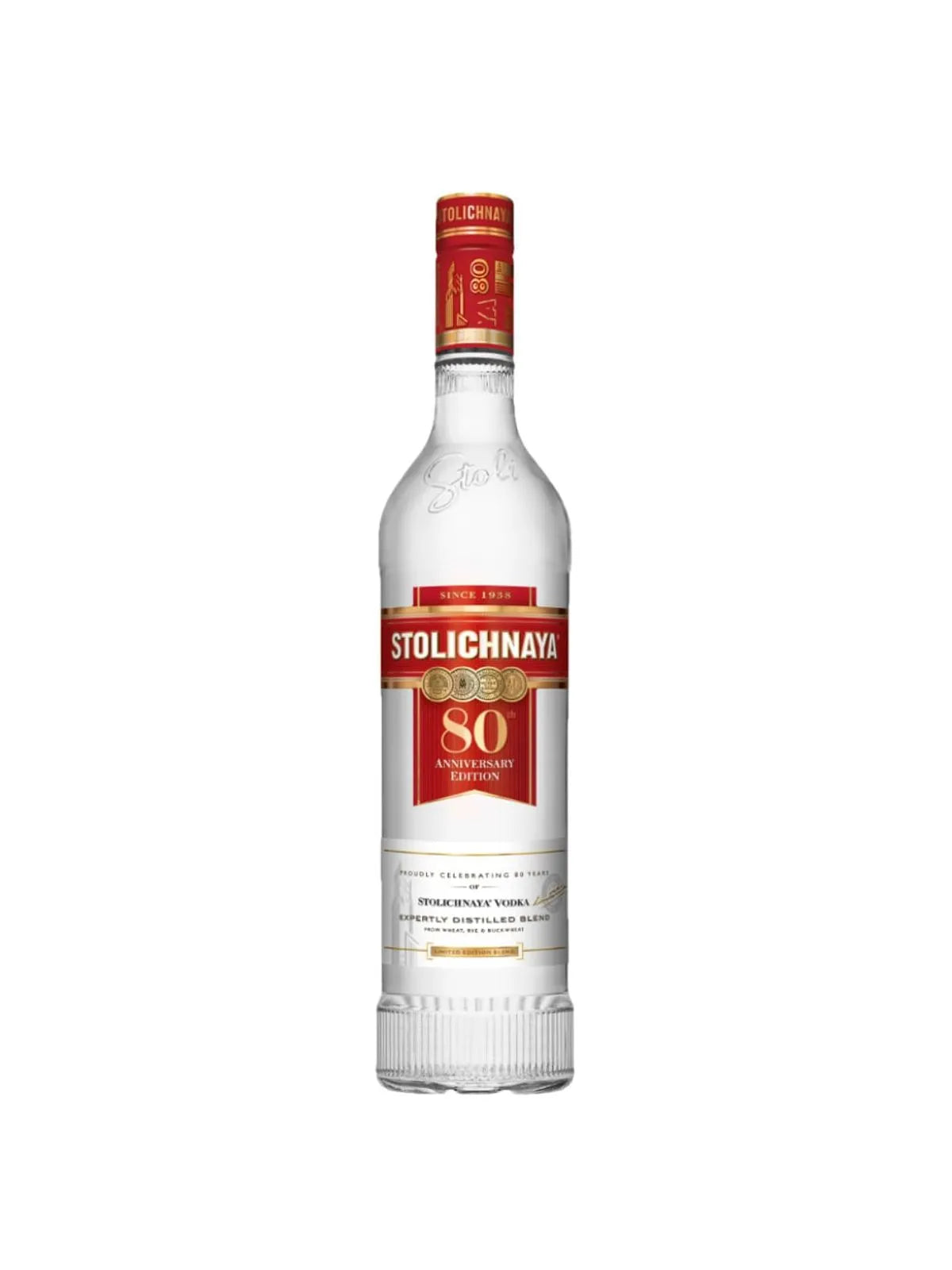 Vodka Stolichnaya 80 Anniversary 750 ml
