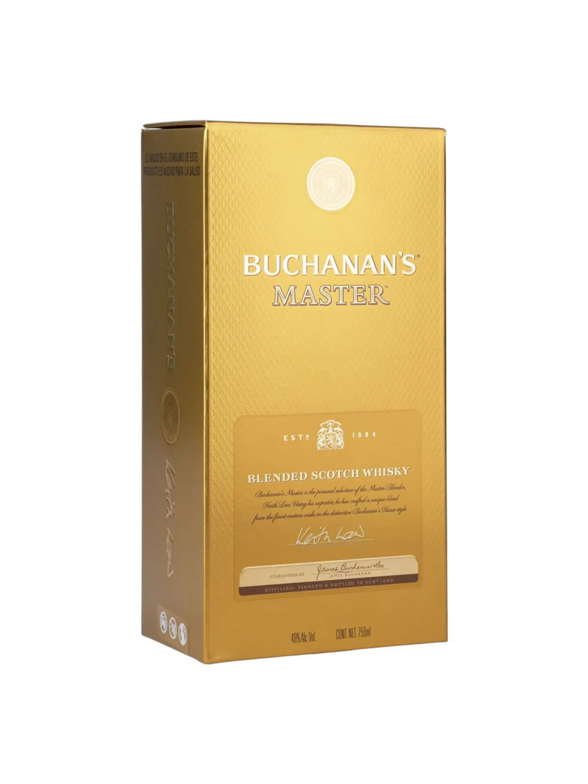 Whisky Buchanans Master 750 ml