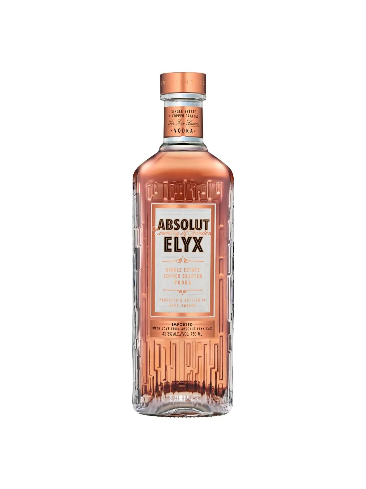 Vodka Absolut Elyx 750 ml