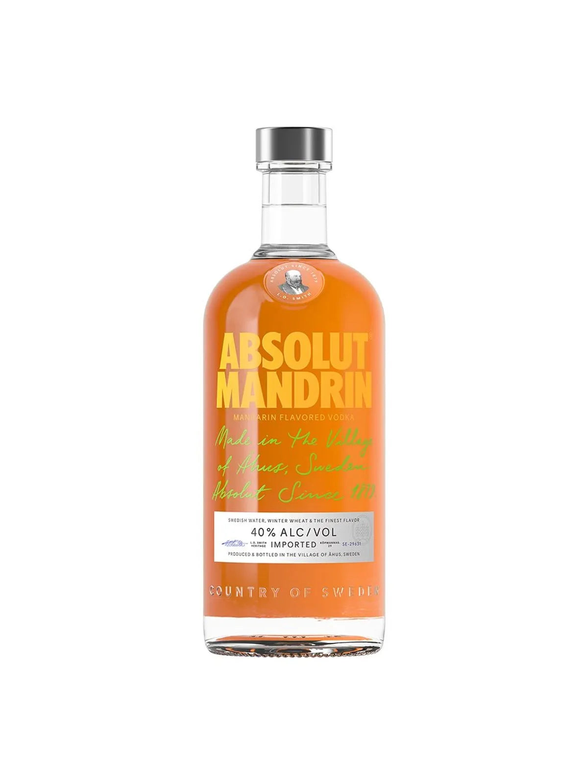 Vodka Absolut Mandarina 750 ml