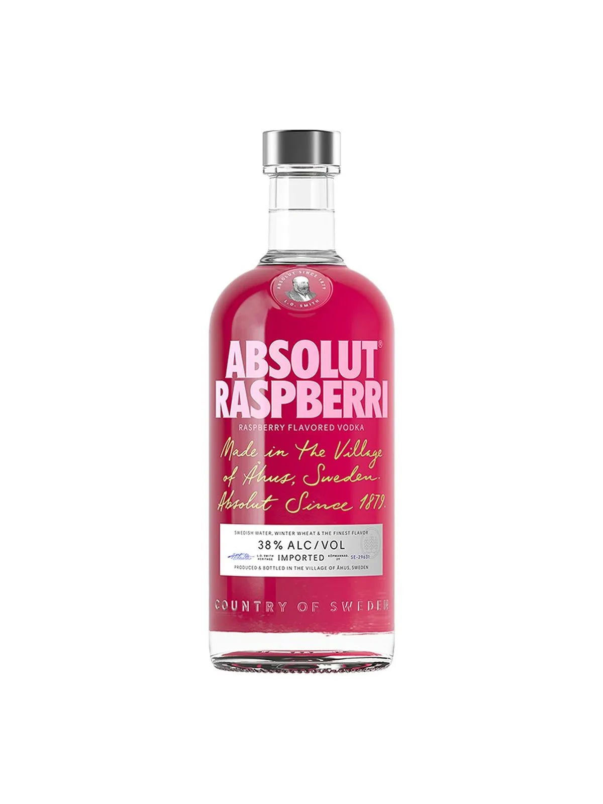 Vodka Absolut Raspberry 750 ml