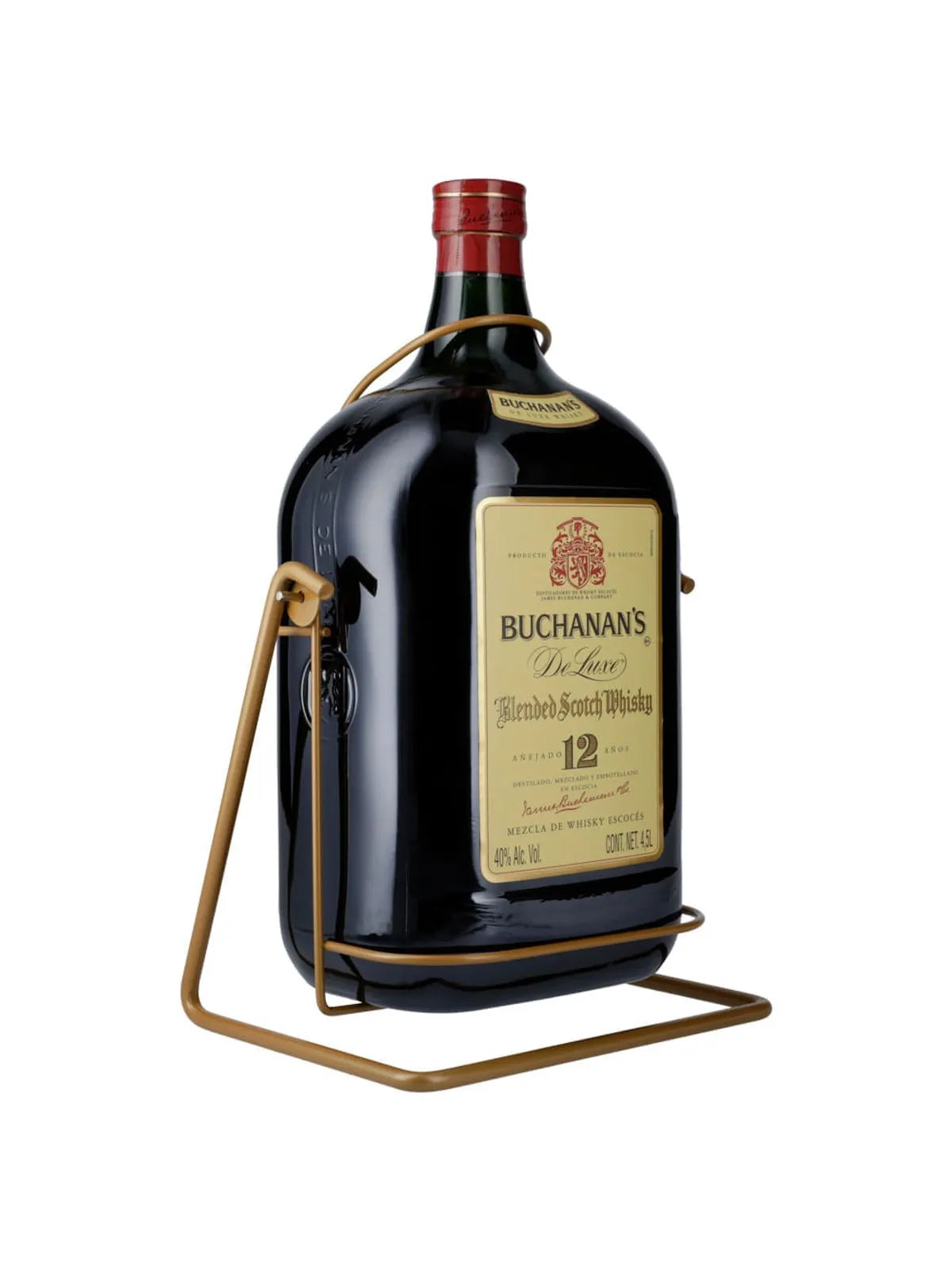 Edición especial: Whisky Buchanans 12 Años 4.5 L con Columpio