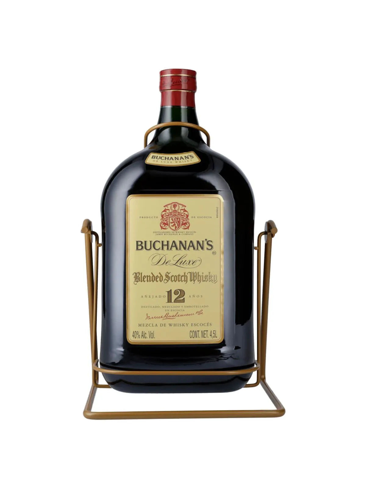 Edición especial: Whisky Buchanans 12 Años 4.5 L con Columpio