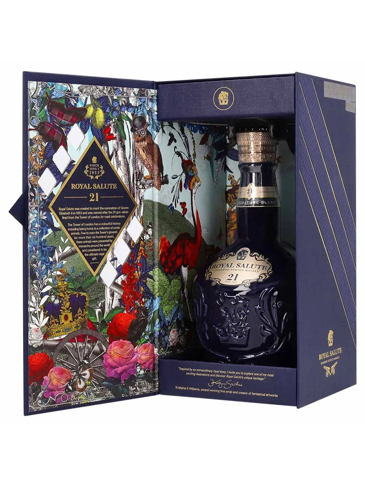 Whisky Royal Salute 21 Años 700 ml c/Estuche