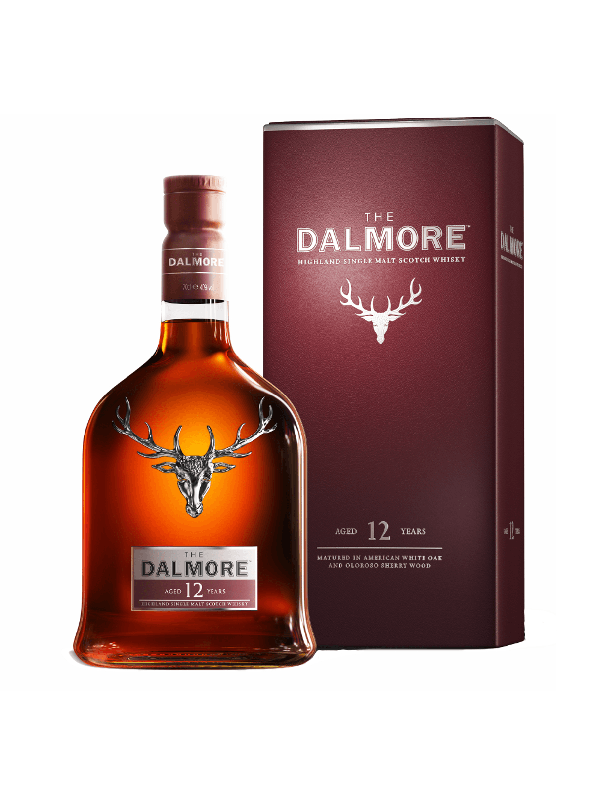 Whisky The Dalmore 12 Años 700 ml