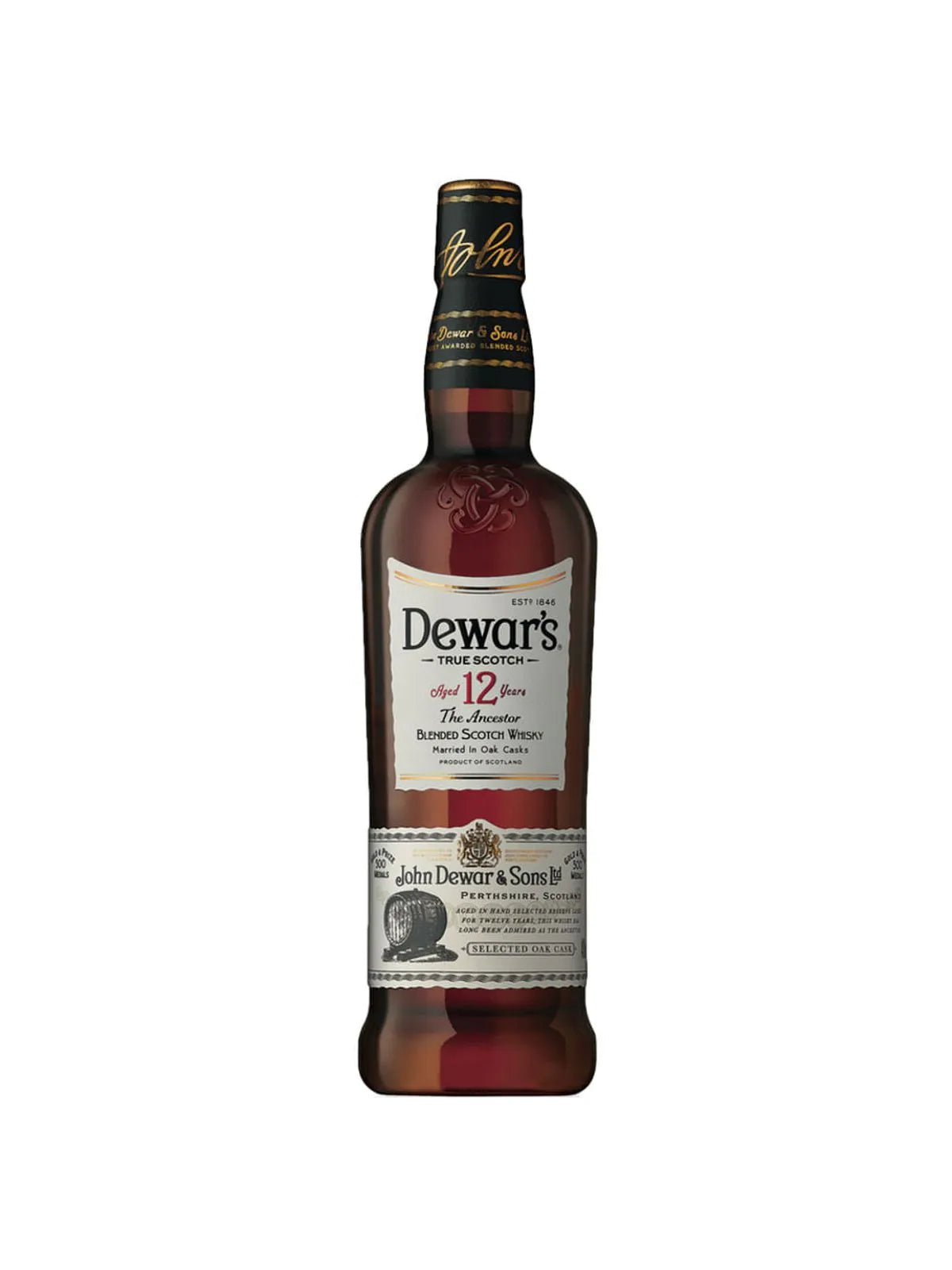 Whisky Dewar´s Reserva12 Años 750 ml
