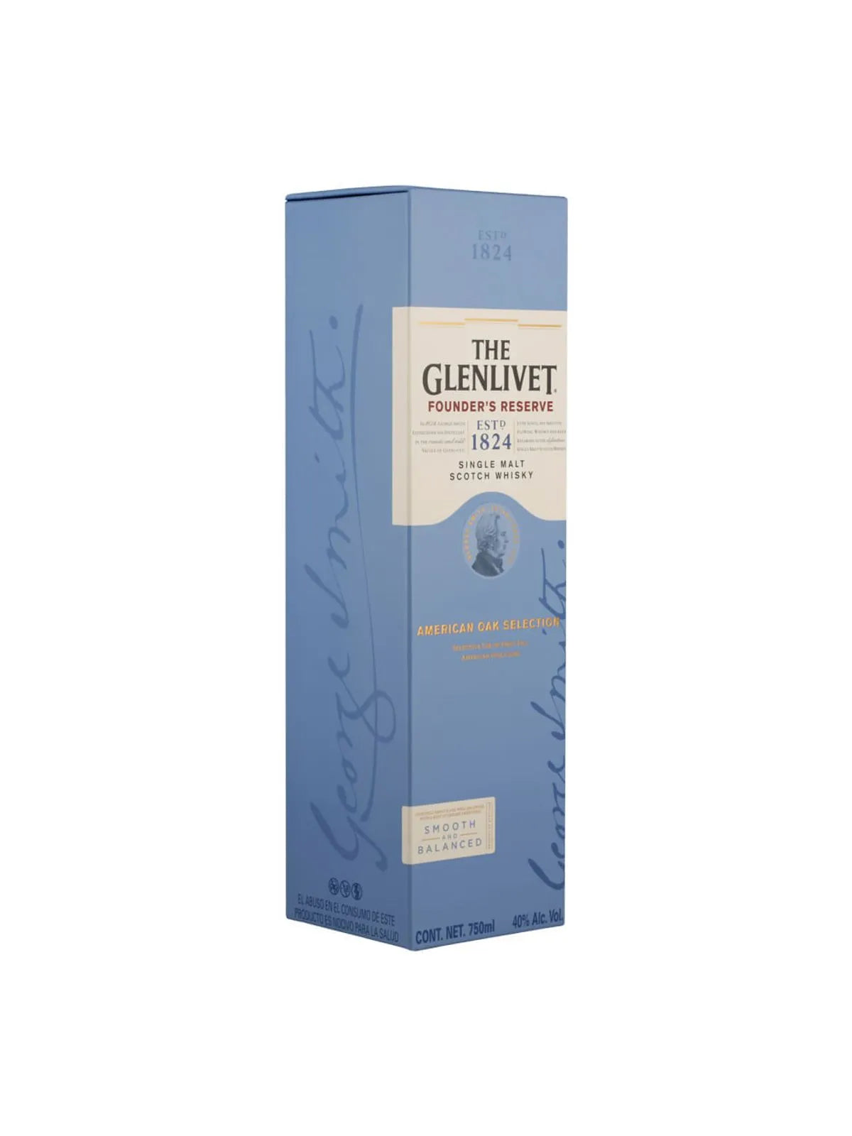 Whisky Glenlivet Founders Reserva 750 ml