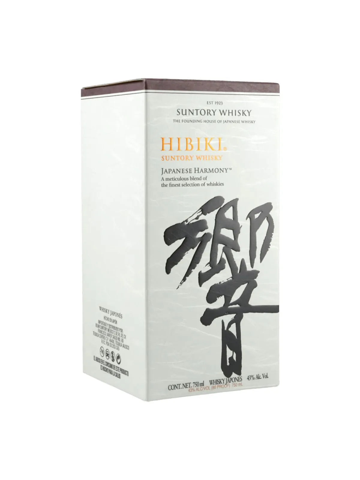 Whisky Hibiki Harmony 750ml