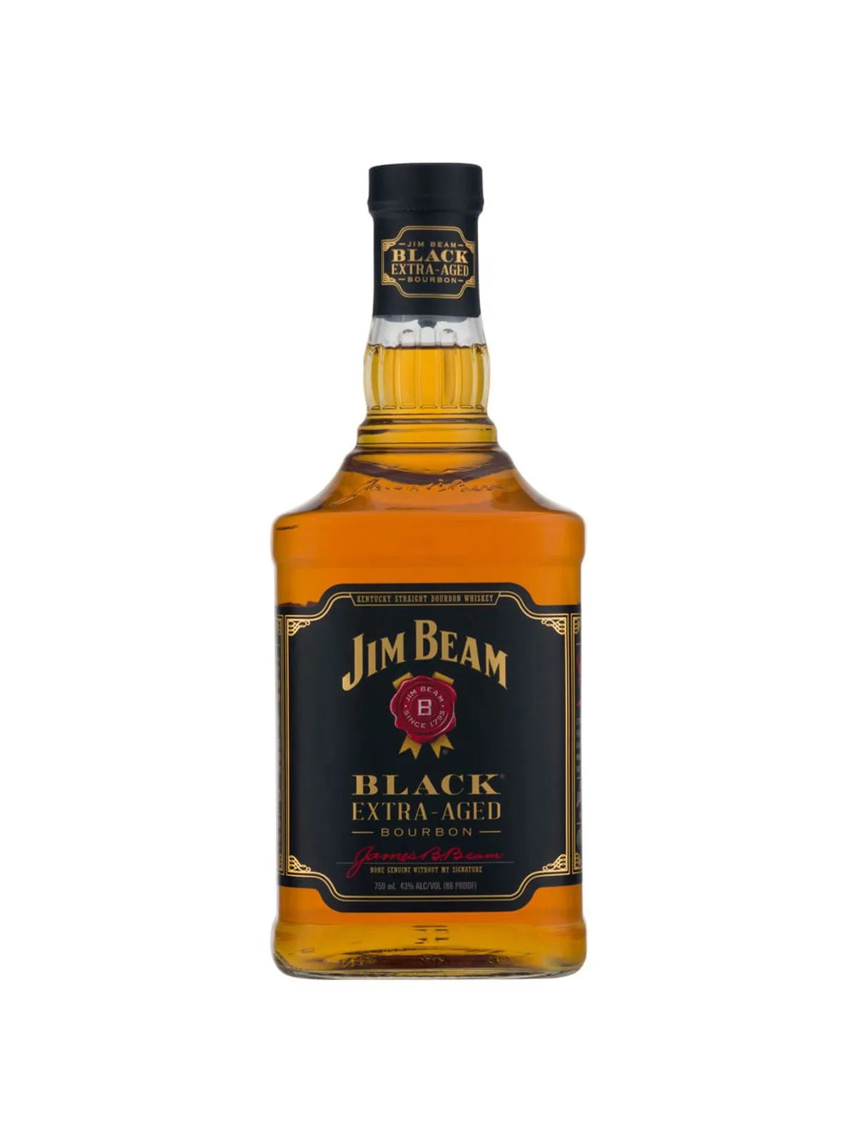Whisky Jim Beam Black 750 ml