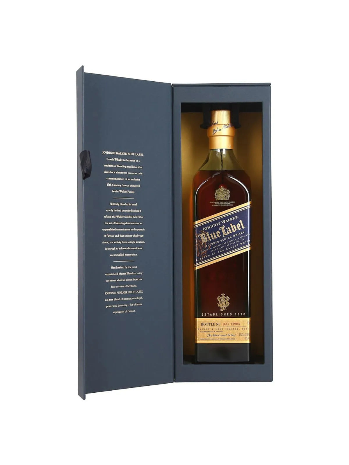 Whisky Johnnie Walker Blue Label 750 ml