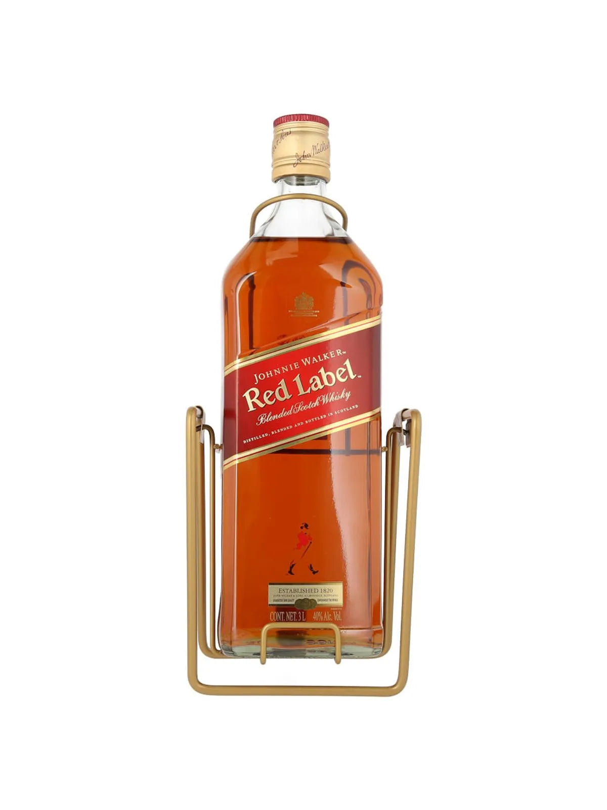 Whisky Johnnie Walker Red Label 3 L con Columpio