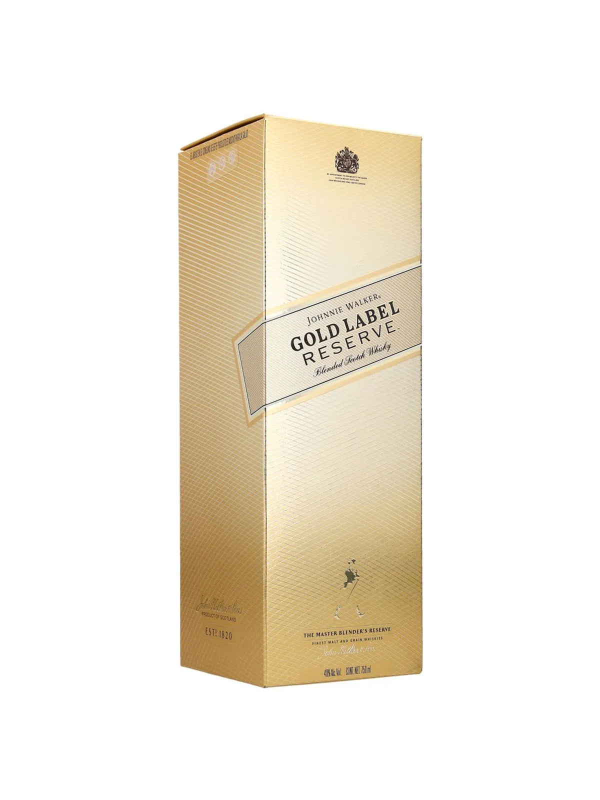 Whisky Johnnie Walker Gold Reserve Label 750 ml