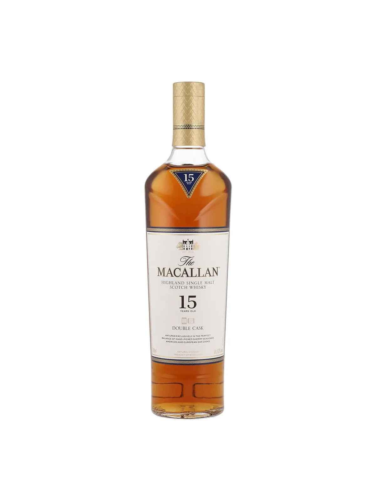 Whisky The Macallan 15A Double Cask 700ml
